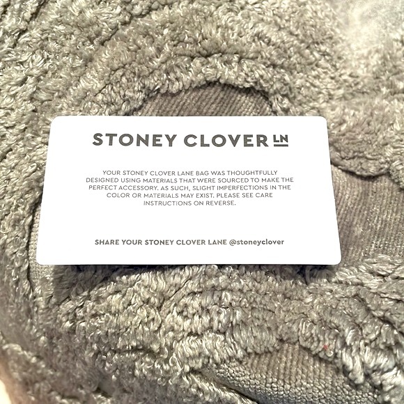 Stoney Clover Lane Classic Large Terry Pouch - Pink Sunset Chaser NWT!!!! - Picture 9 of 9